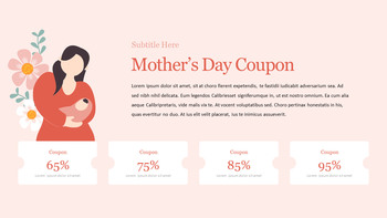 Mother’s Day elegant powerpoint templates_27