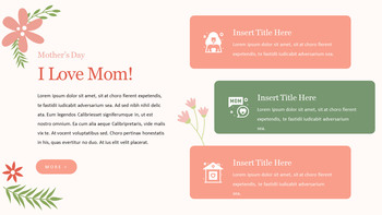 Mother’s Day elegant powerpoint templates_29