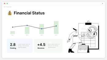 Thema des Projektbegriffs Startup-Investorenpräsentation ppt_21