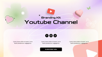 Youtube Channel Art Kit presentation slide design_13