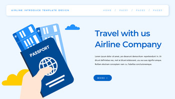 航空公司 业务演示模板_04