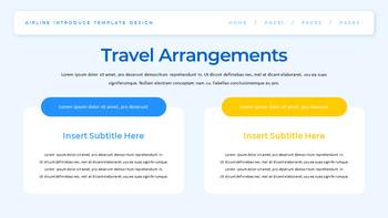 Airline business presentation template_05