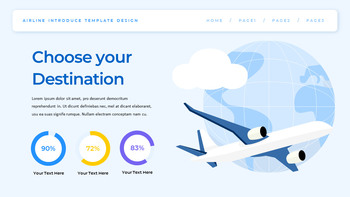 Airline business presentation template_08