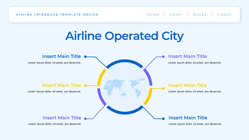 Airline business presentation template_19