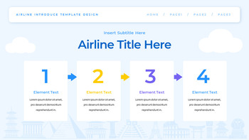 Airline business presentation template_25