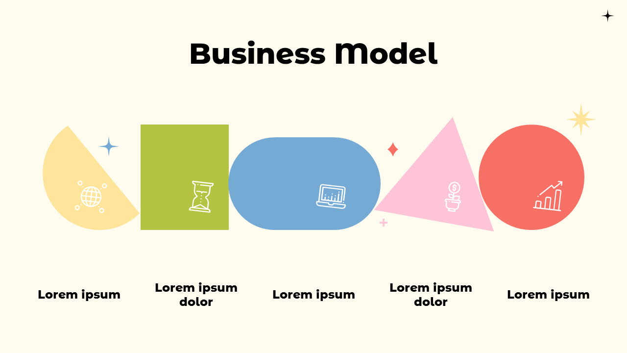 Startup Business Idea portfolio powerpoint