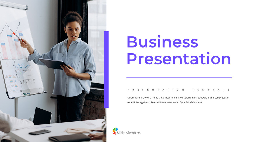 template powerpoint free - Business Presentation_01