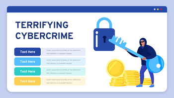 Cybercrime Easy Google Slides_16