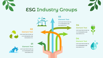 Negocios ESG Ideas de diseño de PowerPoint_11