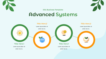 ESG-Geschäft PowerPoint Design-Ideen_18