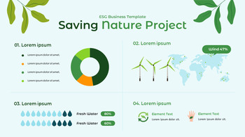 Negocios ESG Ideas de diseño de PowerPoint_21