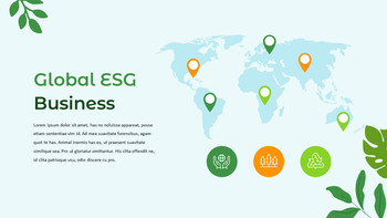 Negocios ESG Ideas de diseño de PowerPoint_22