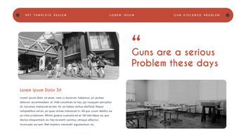 Gun Violence Problem Google Slides Themes & Templates_07