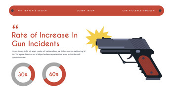 Gun Violence Problem Google Slides Themes & Templates_13