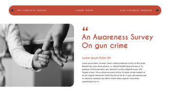 Gun Violence Problem Google Slides Themes & Templates_16