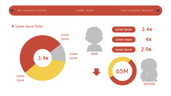 Gun Violence Problem Google Slides Themes & Templates_18