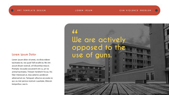 Gun Violence Problem Google Slides Themes & Templates_19