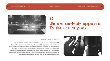 Gun Violence Problem Google Slides Themes & Templates_20