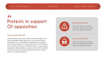 銃による暴力の問題 Googleスライドのテーマ＆テンプレート_21