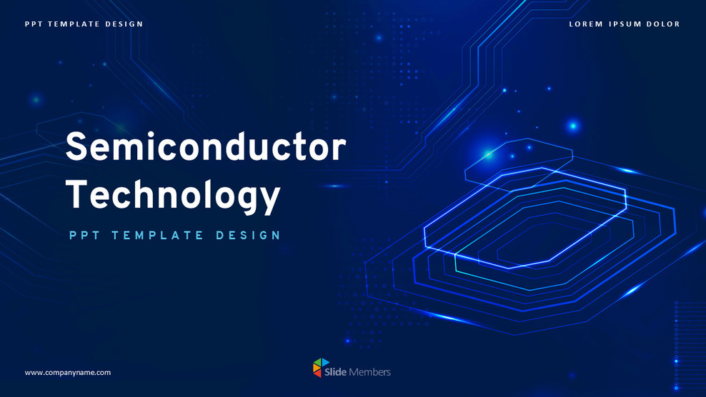 Semiconductor Technology google slides design