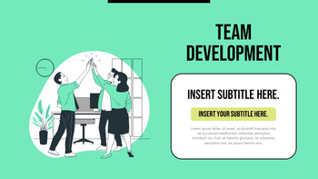 Team Building slide template_14