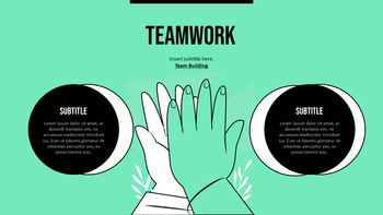 Team Building slide template_17