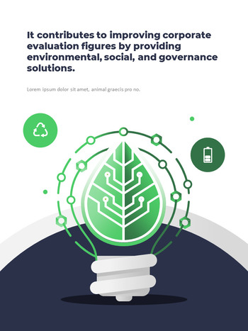 Solución empresarial ESG Plantillas simples_12