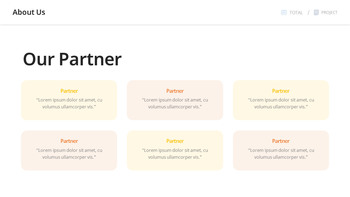 Tema della nozione di collaborazione aziendale modello di pitch deck_14