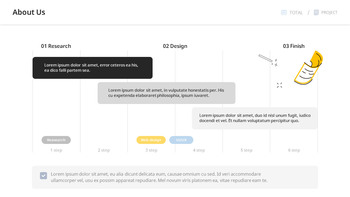 Tema della nozione di collaborazione aziendale modello di pitch deck_17