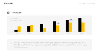 Thème de la notion de collaboration commerciale modèle de pitch deck_27