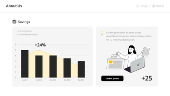 Thème de la notion de collaboration commerciale modèle de pitch deck_28