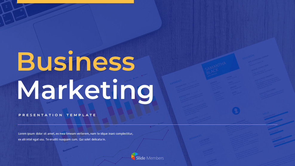 Business Marketing - Free Google Slides Template_01