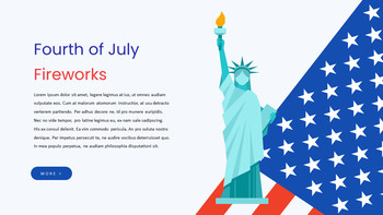 Happy 4th of July template powerpoint_20