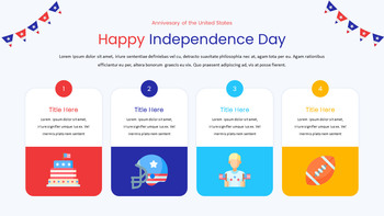 7월 4일 축하합니다 템플릿 파워포인트_25