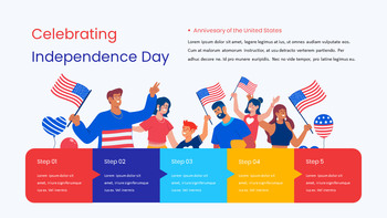 7월 4일 축하합니다 템플릿 파워포인트_27
