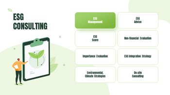 ESG 商业宣传材料 PowerPoint的主题_06