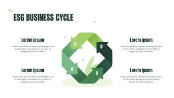 ESG 商业宣传材料 PowerPoint的主题_09