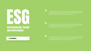 ESG Business Pitch Deck Themes for PowerPoint_13