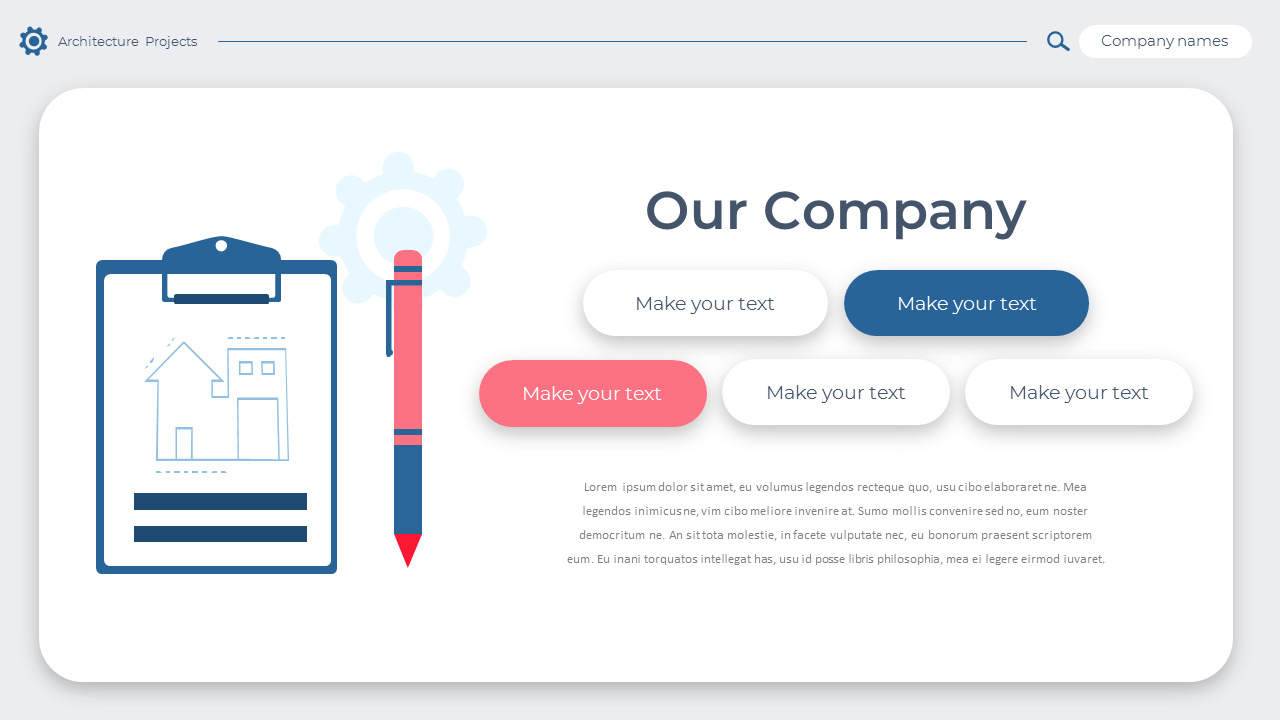 Architecture Projects Simple Google Slides Architecture Projects Simple Google Slides