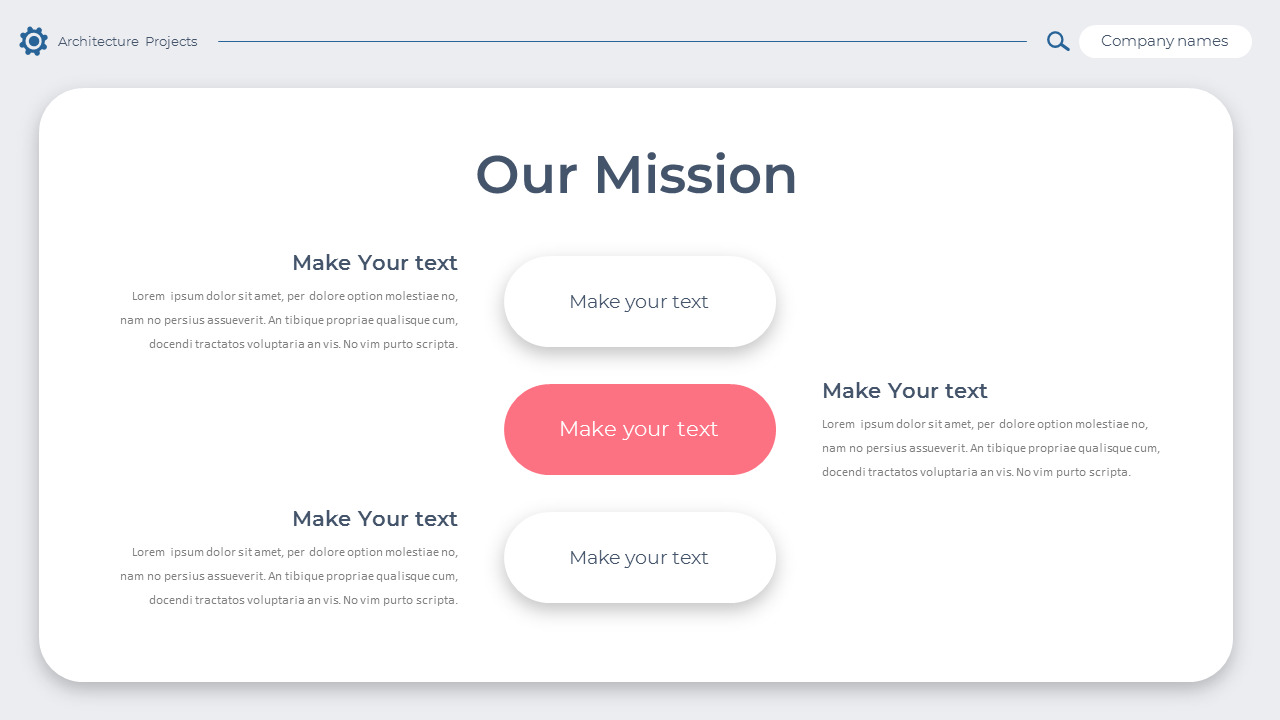 Architecture Projects Simple Google Slides