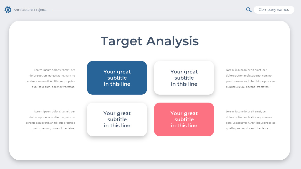 Architecture Projects Simple Google Slides