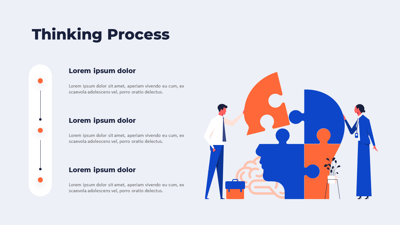 Business Strategy and Planning Easy Slides Design