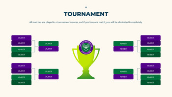 Die Meisterschaften Wimbledon Tennis Product Pitch Präsentationsvorlage_10