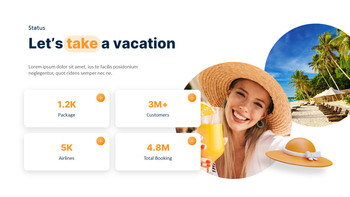 Easy way to Book  your Travel business plan ppt template_06