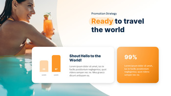 Easy way to Book  your Travel business plan ppt template_11