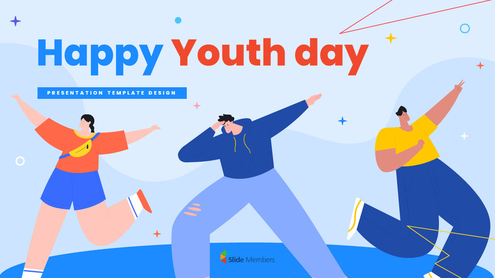 Happy Youth Day slide powerpoint_01