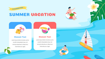 Summer Vacation Easy Presentation Template_12