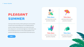 Summer Vacation Easy Presentation Template_15