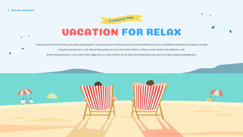 Summer Vacation Easy Presentation Template_16