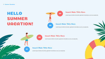 Summer Vacation Easy Presentation Template_18